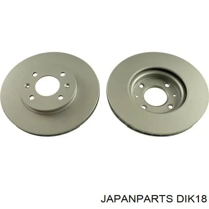 Disco do freio dianteiro Japan Parts DIK18 preço, a partir de 37,11 USD