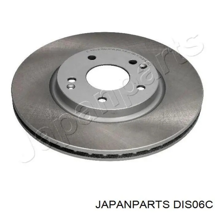 Disco do freio dianteiro Japan Parts DIS06C preço, a partir de 132,88 USD