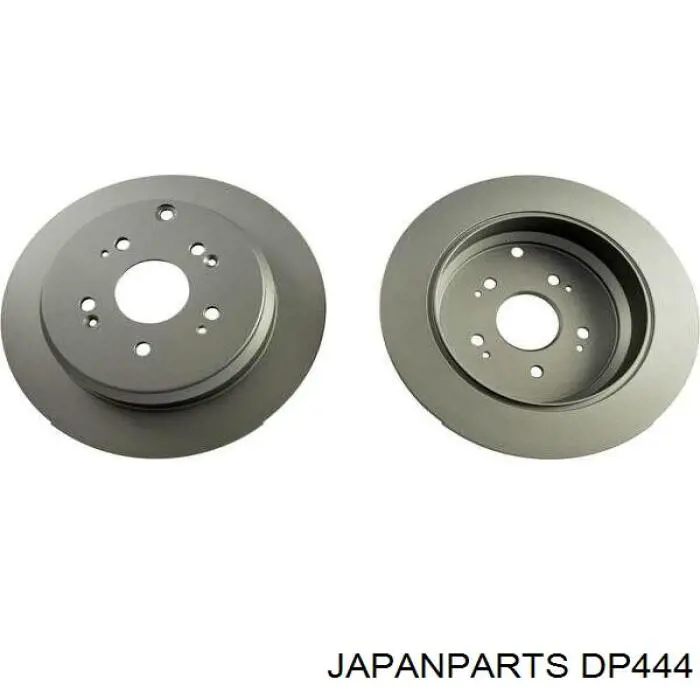 Compre DP444 Japan Parts Disco do freio traseiro