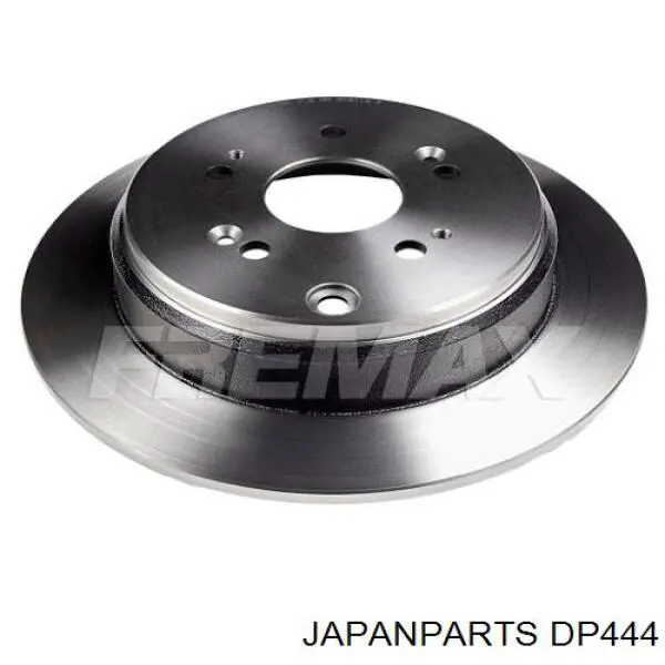 Disco do freio traseiro DP444 Japan Parts