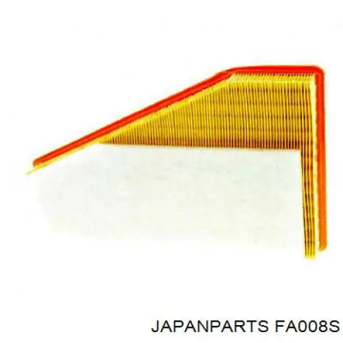 Compre FA008S Japan Parts Filtro de ar