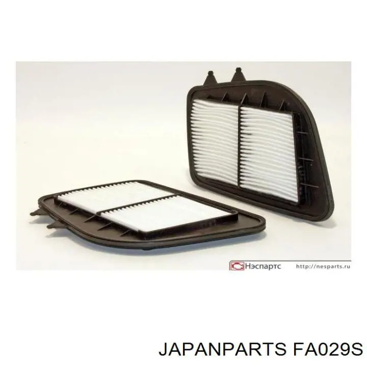 Compre FA029S Japan Parts Filtro de ar