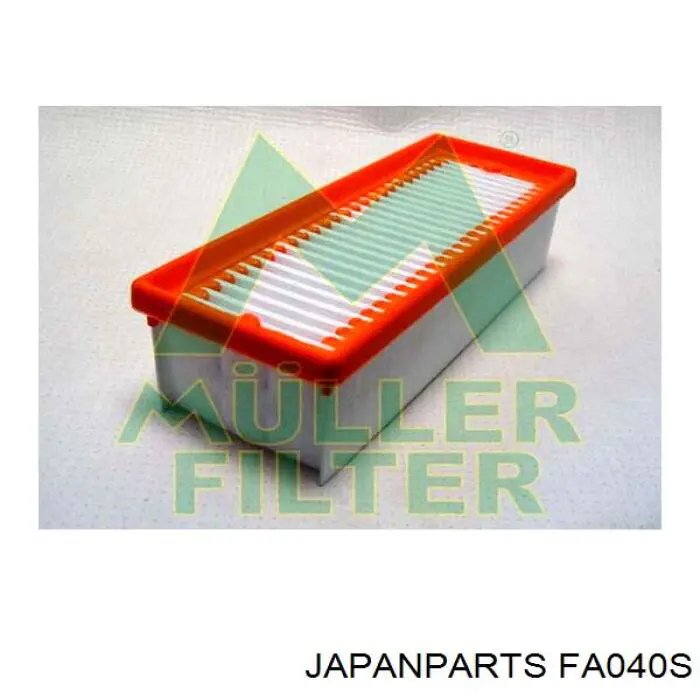Compre FA040S Japan Parts Filtro de ar