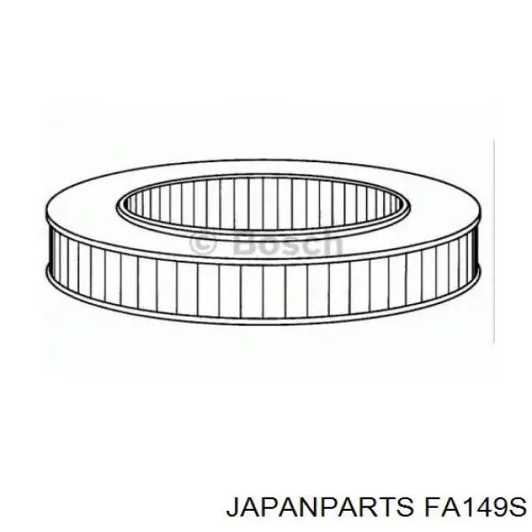 Filtro de ar Japan Parts FA149S preço, a partir de 6,24 USD