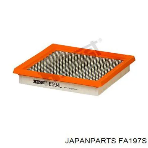 Filtro de ar Japan Parts FA197S preço, a partir de 7,98 USD