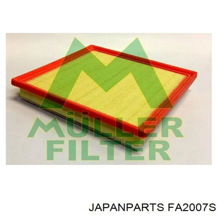 Compre FA2007S Japan Parts Filtro de ar