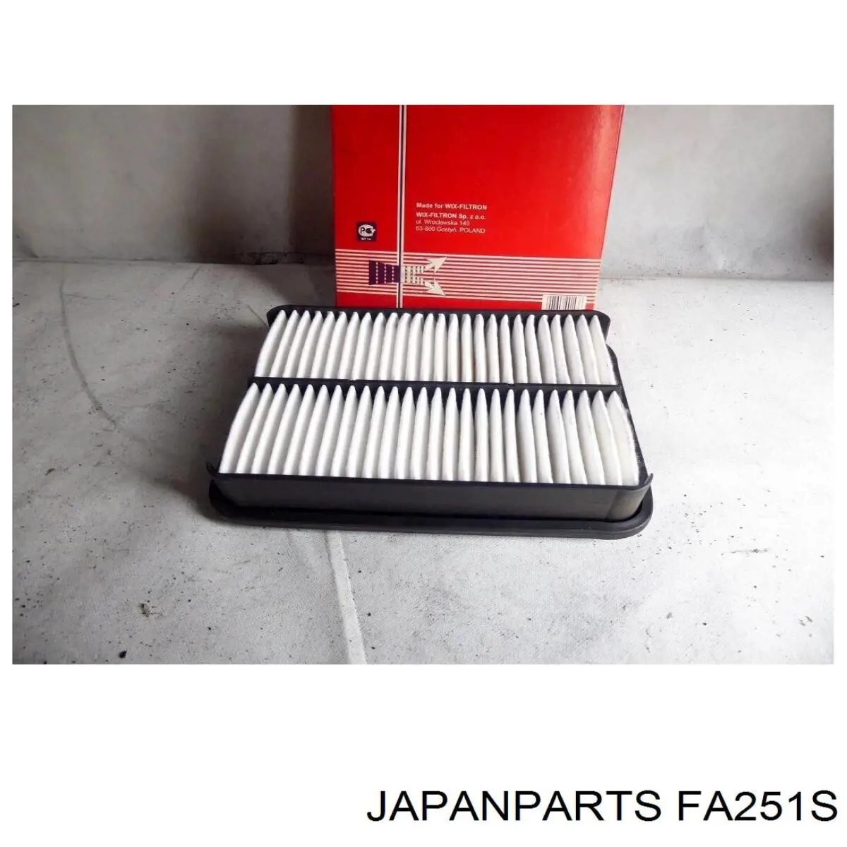 Compre FA251S Japan Parts Filtro de ar