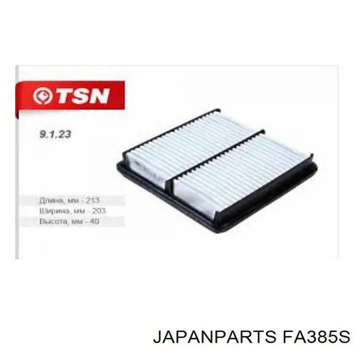 Compre FA385S Japan Parts Filtro de ar
