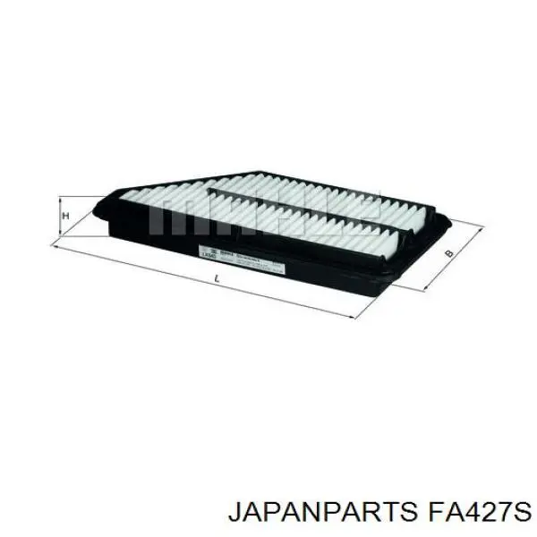 Filtro de ar Japan Parts FA427S preço, a partir de 14,49 USD