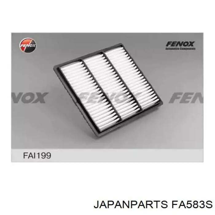 Compre FA583S Japan Parts Filtro de ar