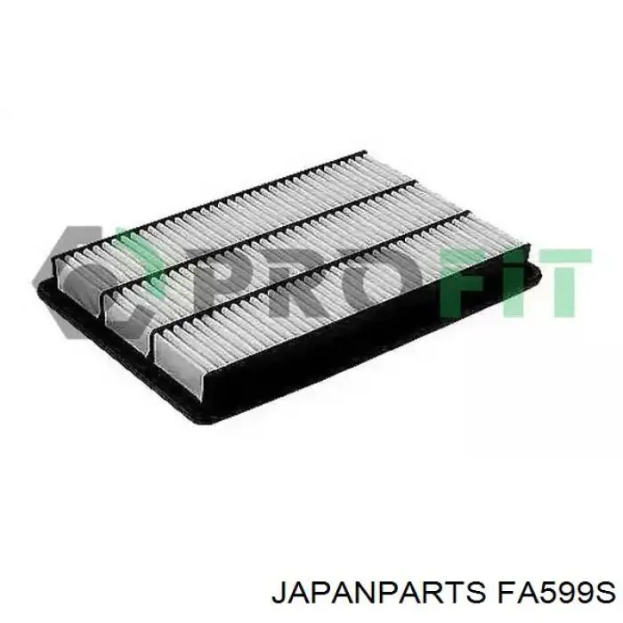 Compre FA599S Japan Parts Filtro de ar