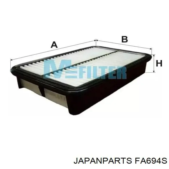 Compre FA694S Japan Parts Filtro de ar