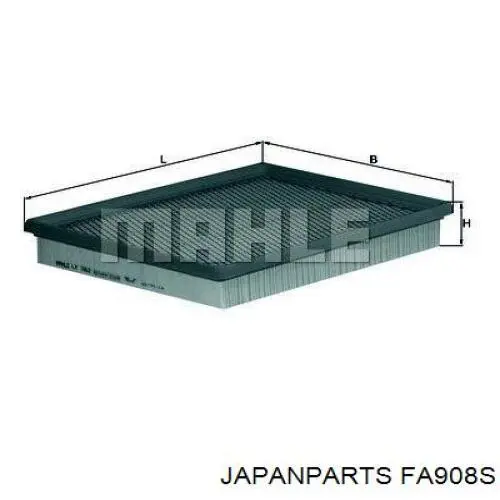 Filtro de ar Japan Parts FA908S preço, a partir de 14,86 USD