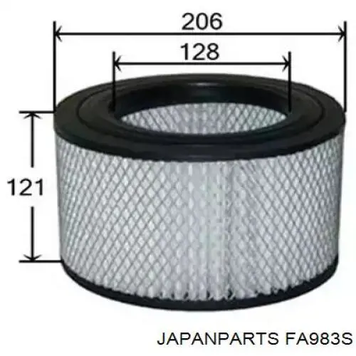 Compre FA983S Japan Parts Filtro de ar