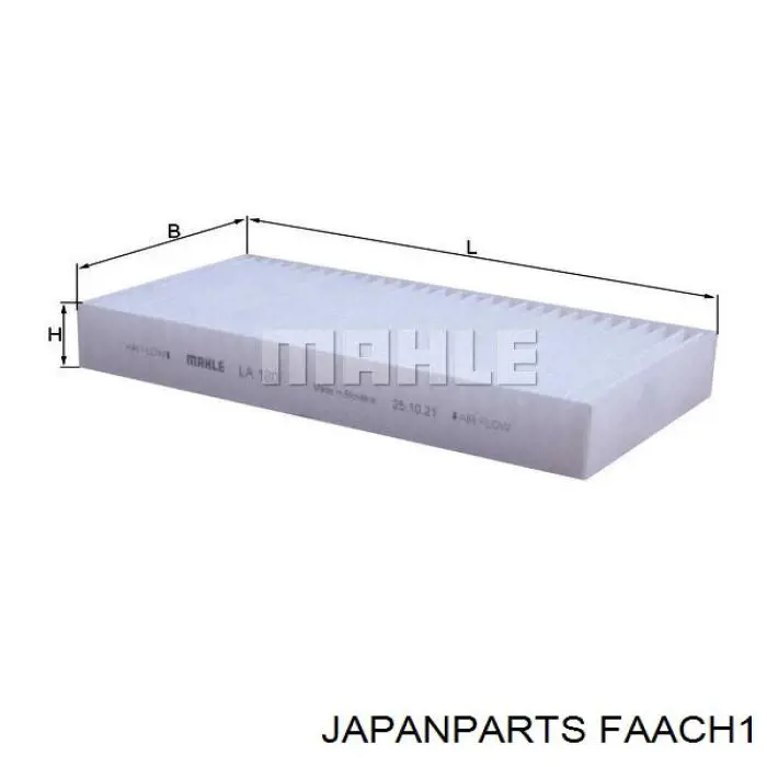 Compre FAACH1 Japan Parts Filtro de salão