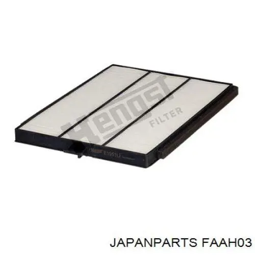 Filtro de salão Japan Parts FAAH03 preço, a partir de 14,56 USD