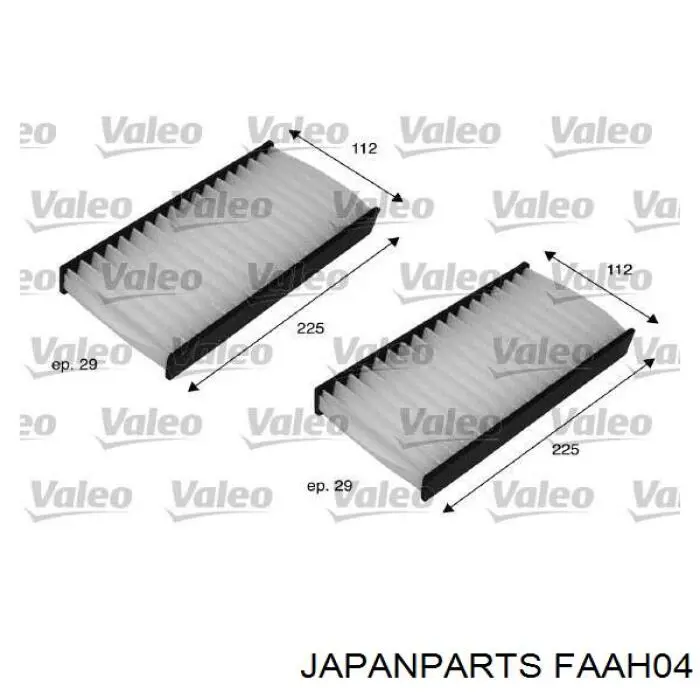 Compre FAAH04 Japan Parts Filtro de salão