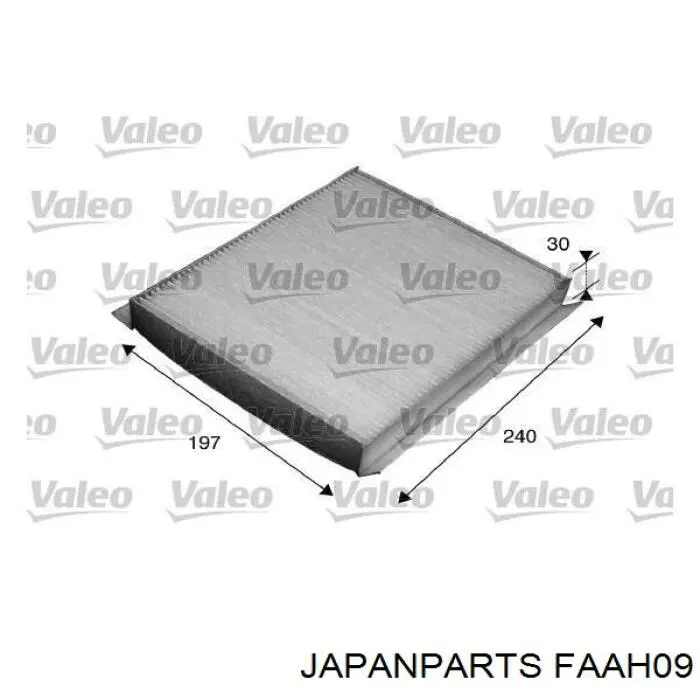 Compre FAAH09 Japan Parts Filtro de salão
