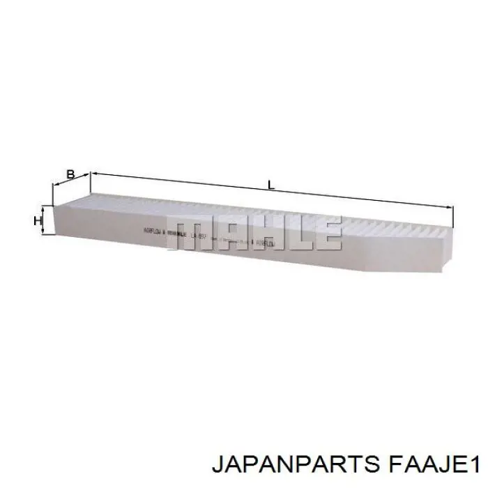 Compre FAAJE1 Japan Parts Filtro de salão