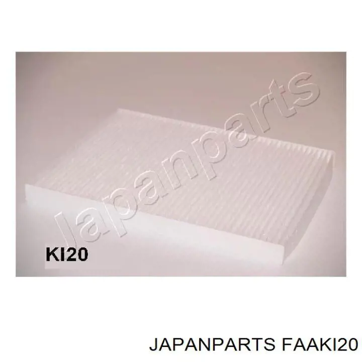 Filtro de salão Japan Parts FAAKI20 preço, a partir de 10,66 USD