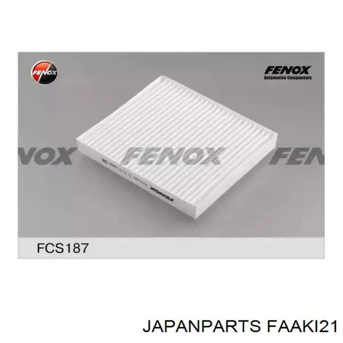 Compre FAAKI21 Japan Parts Filtro de salão