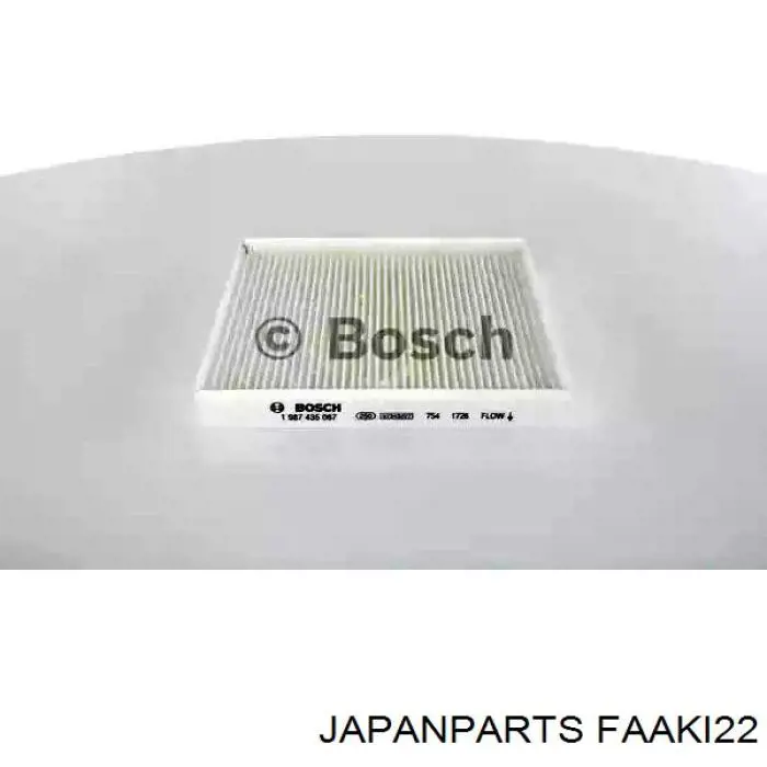 Filtro de salão Japan Parts FAAKI22 preço, a partir de 10,45 USD
