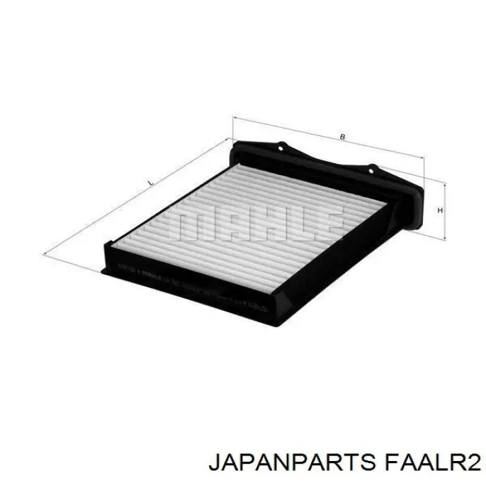 Filtro de salão Japan Parts FAALR2 preço, a partir de 14,32 USD