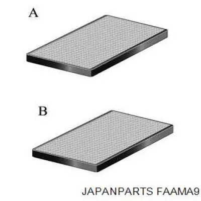 Compre FAAMA9 Japan Parts Filtro de salão