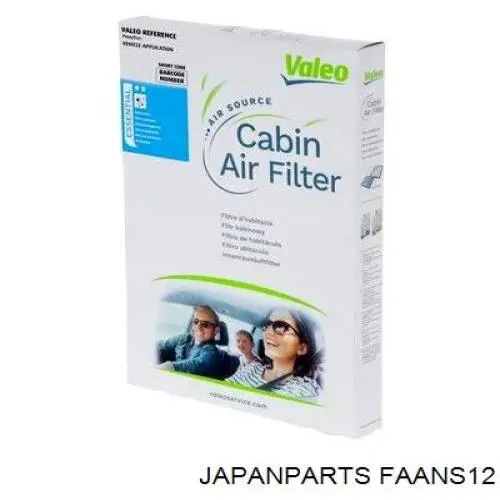 Filtro de salão FAANS12 Japan Parts