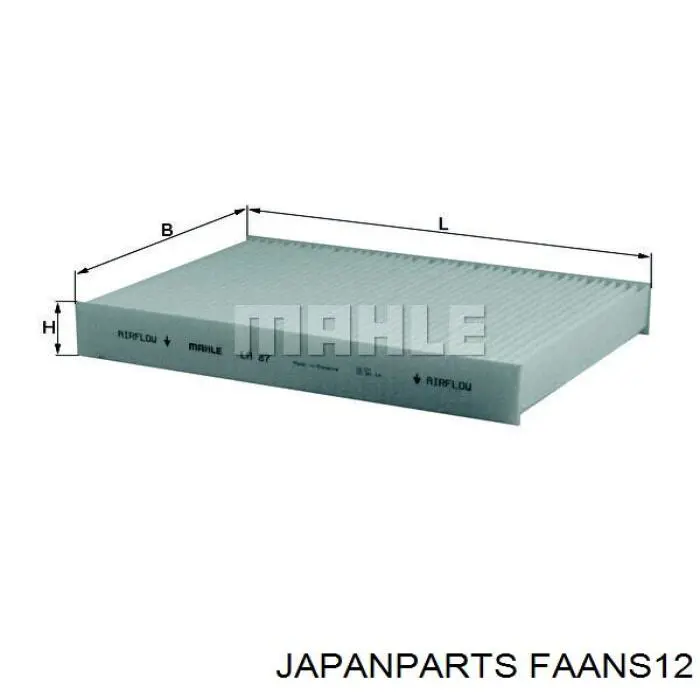Compre FAANS12 Japan Parts Filtro de salão