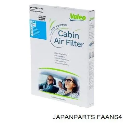 Compre FAANS4 Japan Parts Filtro de salão
