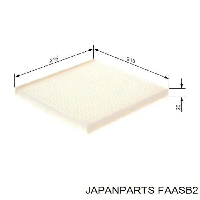 Filtro de salão Japan Parts FAASB2 preço, a partir de 4,25 USD