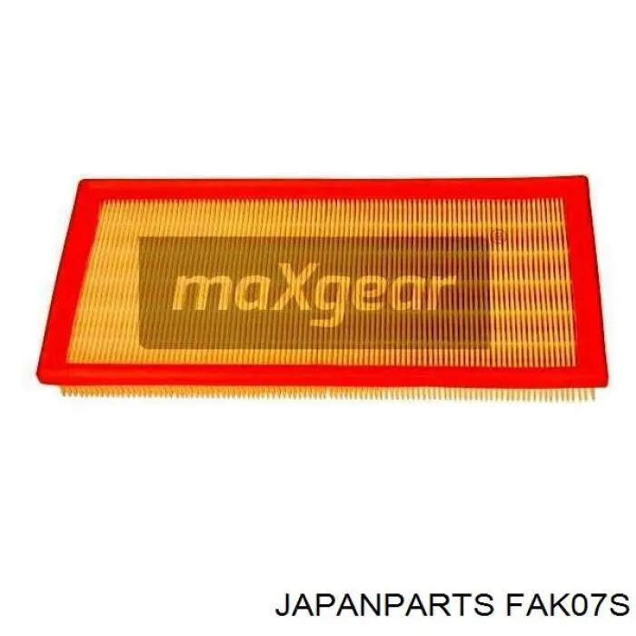 Compre FAK07S Japan Parts Filtro de ar