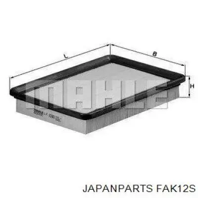 Filtro de ar Japan Parts FAK12S preço, a partir de 20,98 USD