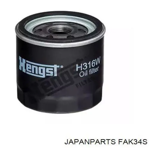 Compre FAK34S Japan Parts Filtro de ar