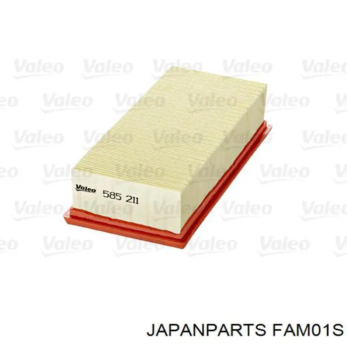 Compre FAM01S Japan Parts Filtro de ar