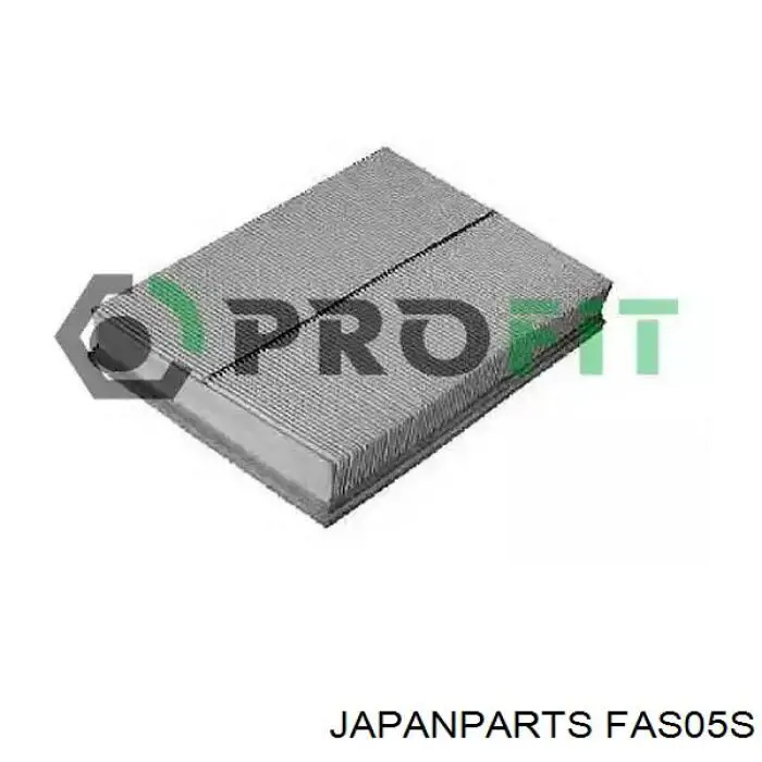 Filtro de ar Japan Parts FAS05S preço, a partir de 20,63 USD