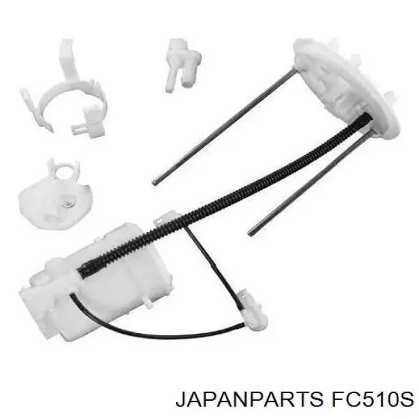 Filtro de combustível Japan Parts FC510S preço, a partir de 12,07 USD