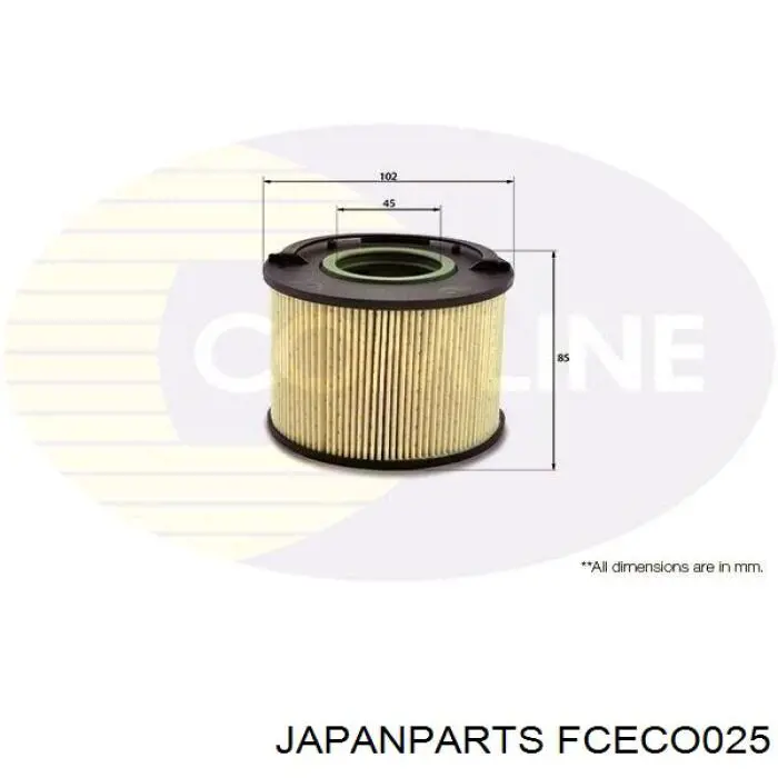 Compre FCECO025 Japan Parts Filtro de combustível
