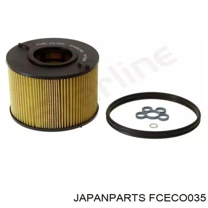 Filtro de combustível Japan Parts FCECO035 preço, a partir de 31,10 USD