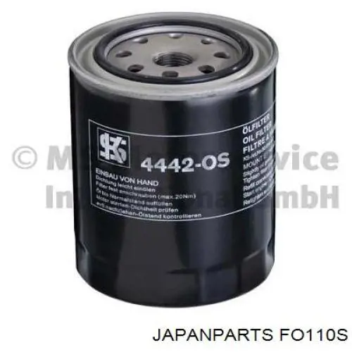 Compre FO110S Japan Parts Filtro de óleo