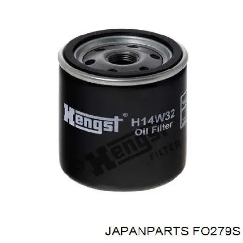 Compre FO279S Japan Parts Filtro de óleo