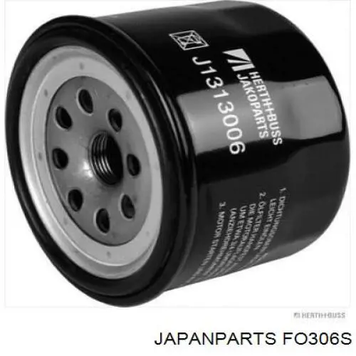 Filtro de óleo Japan Parts FO306S preço, a partir de 10,55 USD
