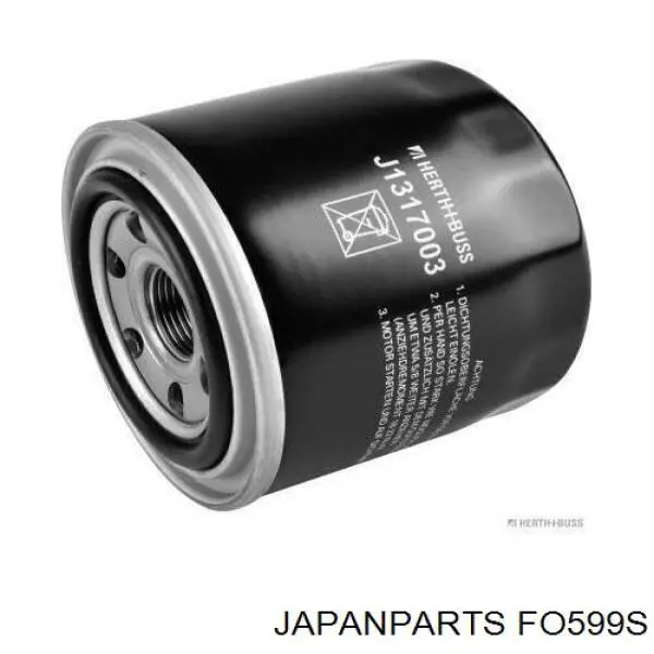 Compre FO599S Japan Parts Filtro de óleo