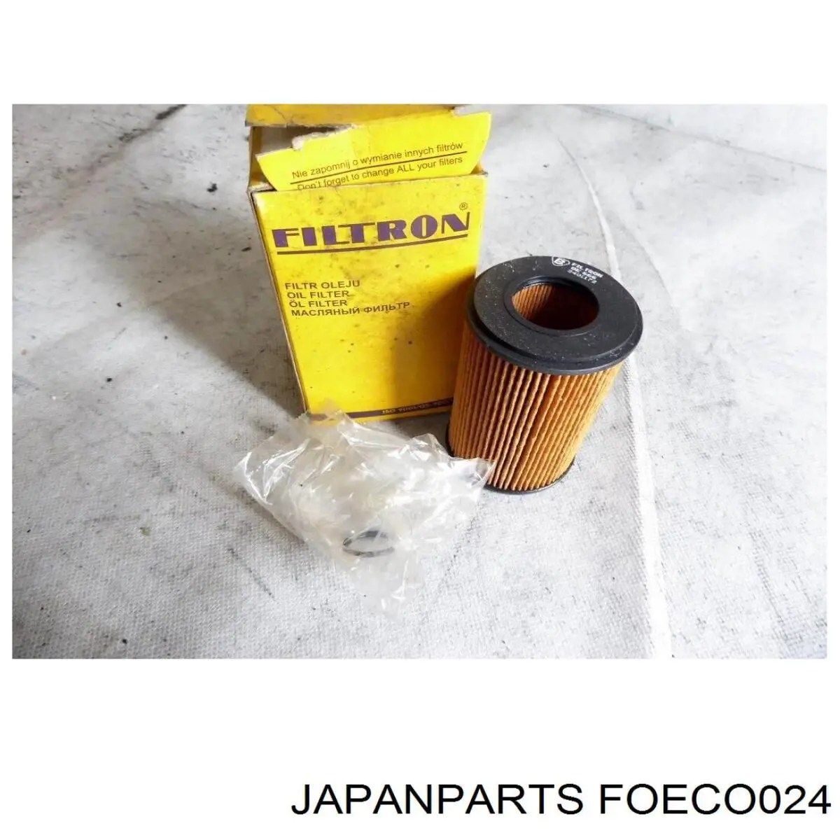 Compre FOECO024 Japan Parts Filtro de óleo