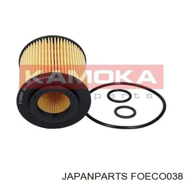 Filtro de óleo Japan Parts FOECO038 preço, a partir de 6,36 USD