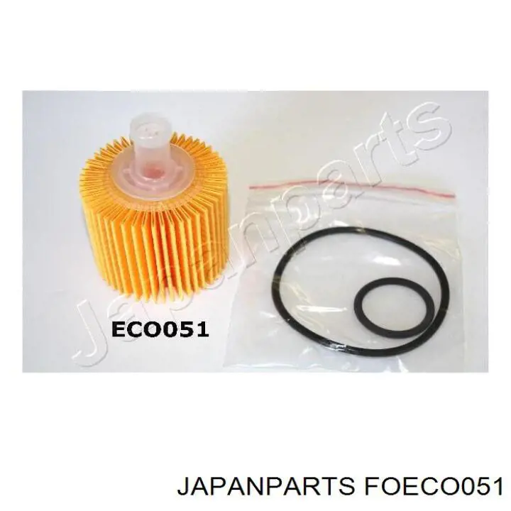 Filtro de óleo Japan Parts FOECO051 preço, a partir de 6,33 USD