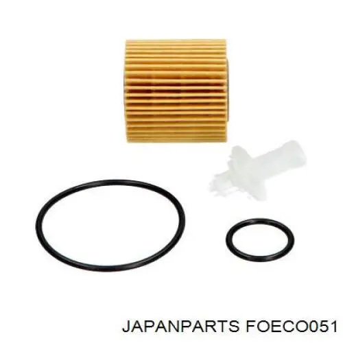 Compre FOECO051 Japan Parts Filtro de óleo