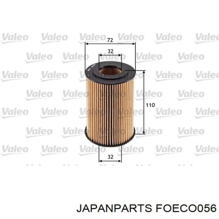 Compre FOECO056 Japan Parts Filtro de óleo