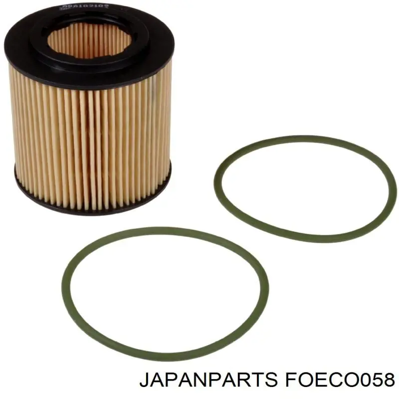 Filtro de óleo Japan Parts FOECO058 preço, a partir de 6,24 USD